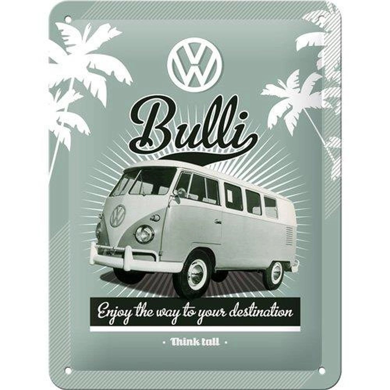 Nostalgic-Art Blechschild 15x20 cm - Volkswagen - VW Retro Bulli günstig online kaufen