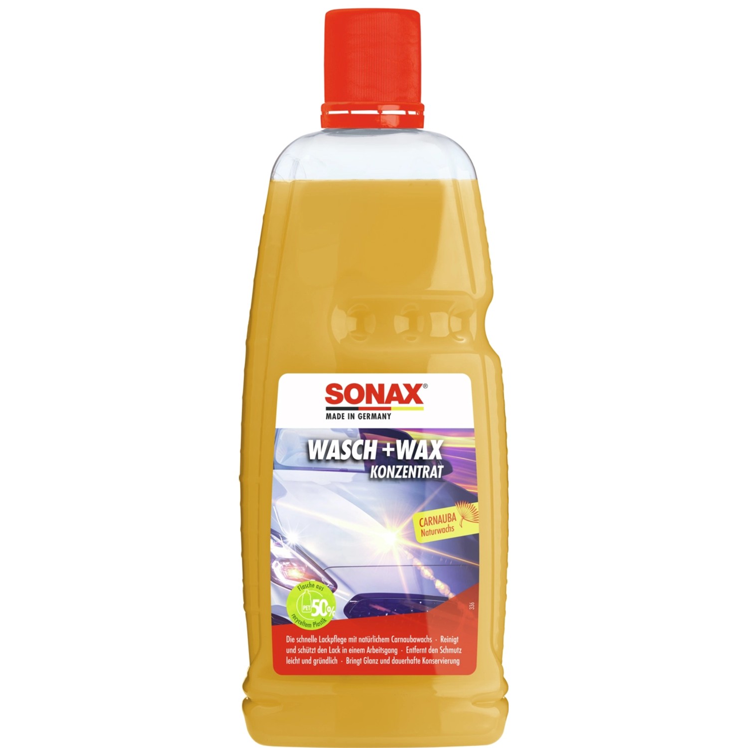 Sonax Wasch & Wax 1 l