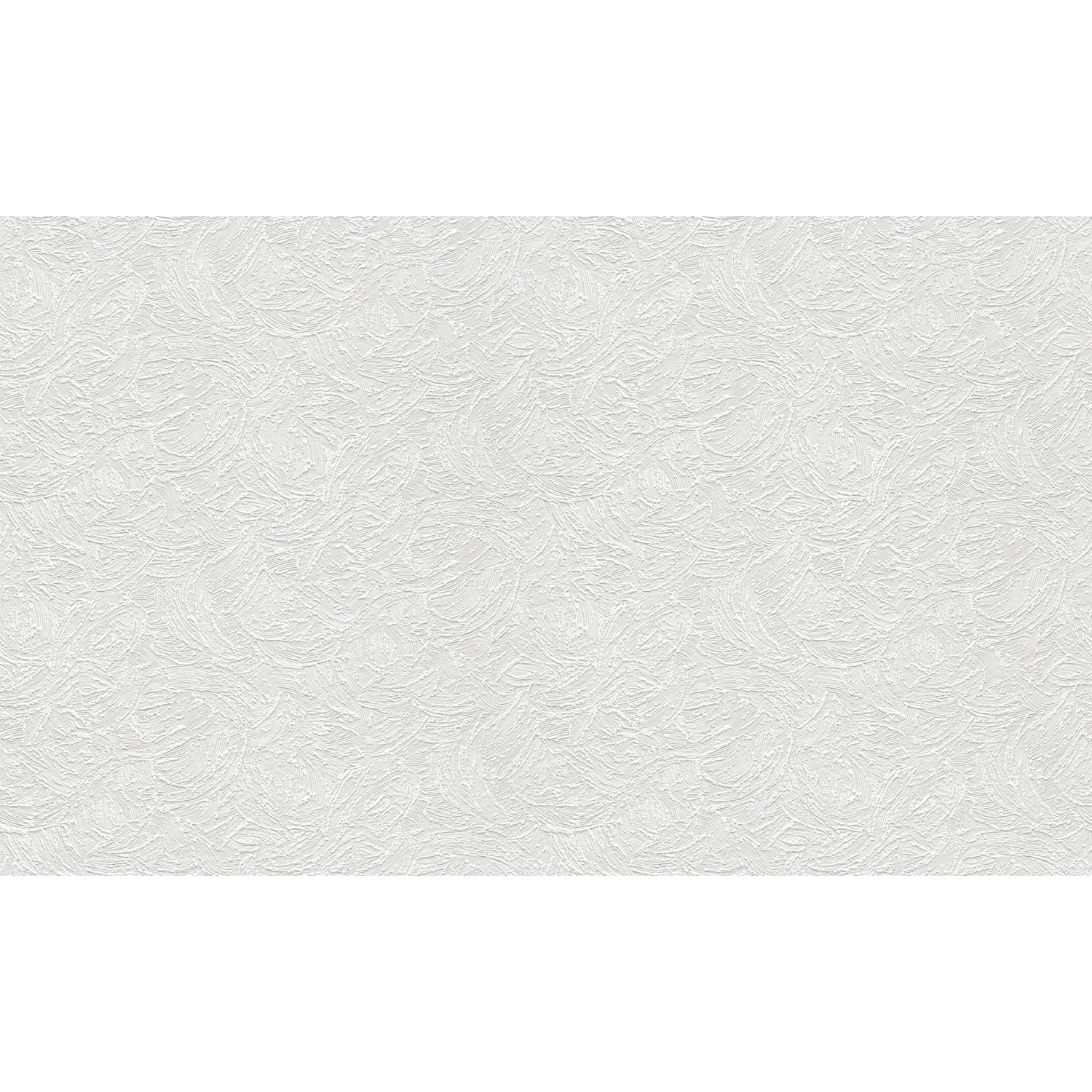 Rasch Vliestapete Wallton 178128 Putzstruktur Weiß 25 m x 1,06 m