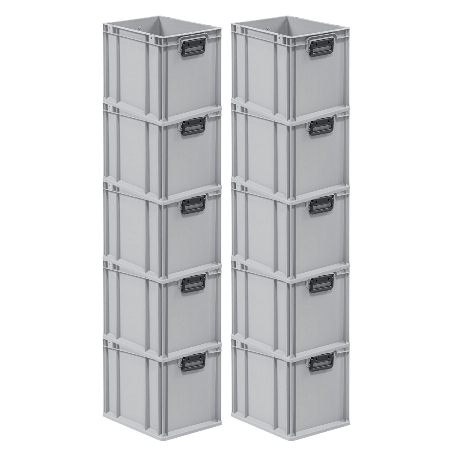 PROREGAL Spar Set 10x Eurobox Nextgen Portable Duo HxBxT 32 x 30 x 40 cm 30 günstig online kaufen