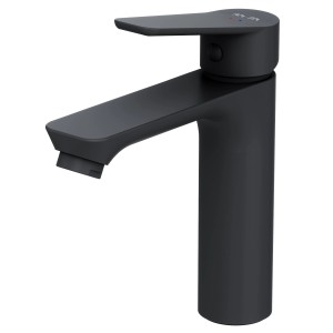 AM.PM Einhebel-Waschbeckenarmatur Hit, schwarz. Moderne Armatur für das Badezimmer.