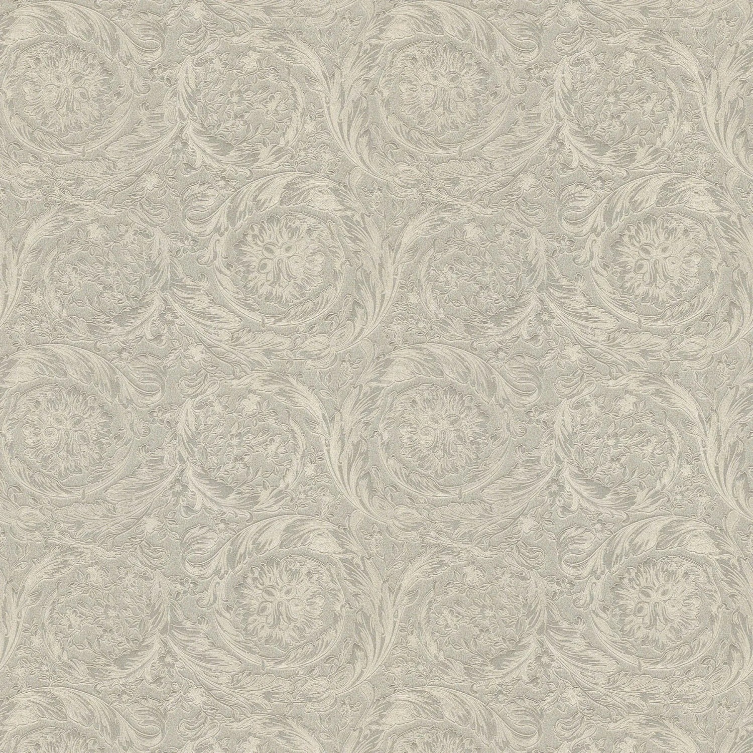 Tadessi Tapete Ornament M1-No.228 Vliestapete in Grau