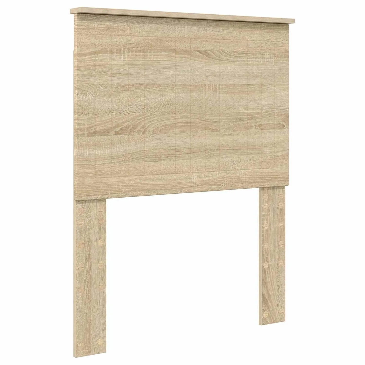 vidaXL Kopfteil mit Kopfteil Sonoma-Eiche 75 cm Holzwerkstoff 887827