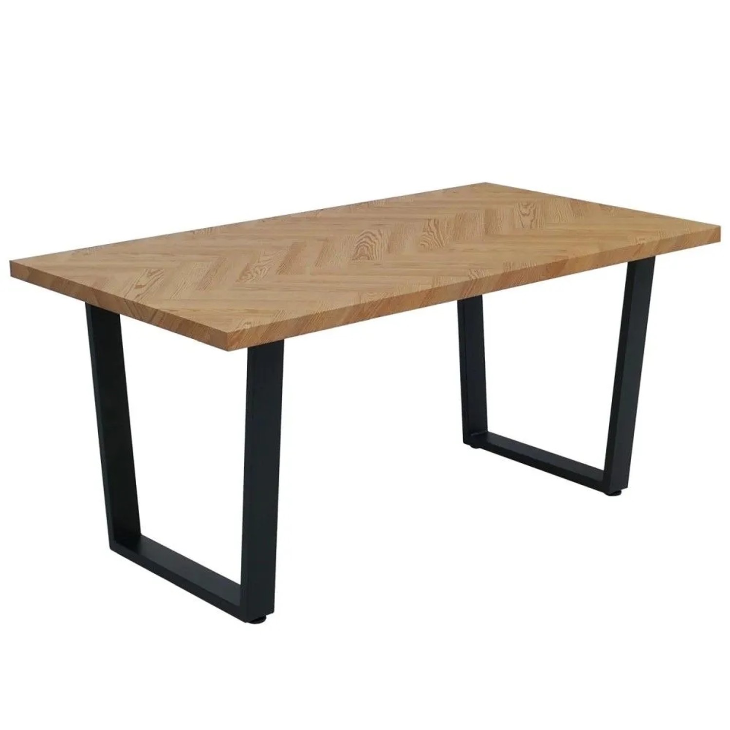 MCW Esszimmertisch O61 Helle Eiche-Optik 160x90cm