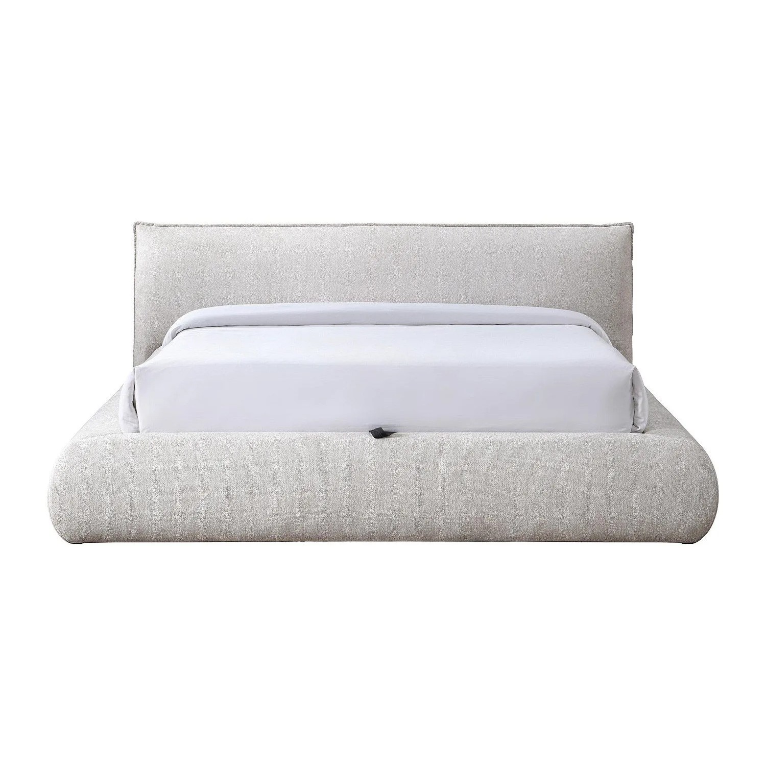 Vente-unique Bett Mit Bettkasten Mirsio Beige 236 cm