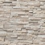 Beige Bruchstein Tapete mit 3D-Struktur für Wohn- und Badezimmer.
