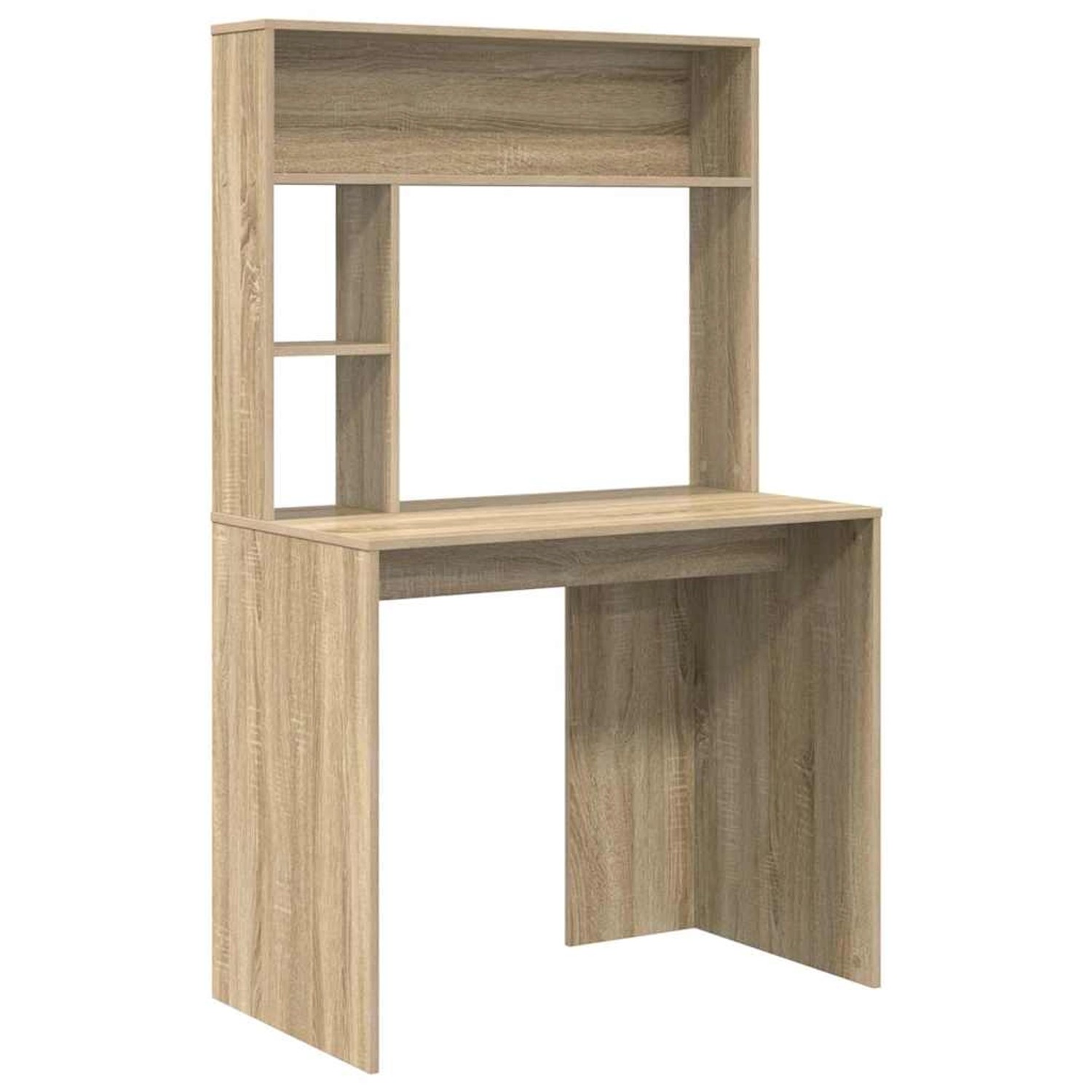 vidaXL Schreibtisch Sonoma-Eiche 91 x 50 x 149 cm Holzwerkstoff 869260 günstig online kaufen