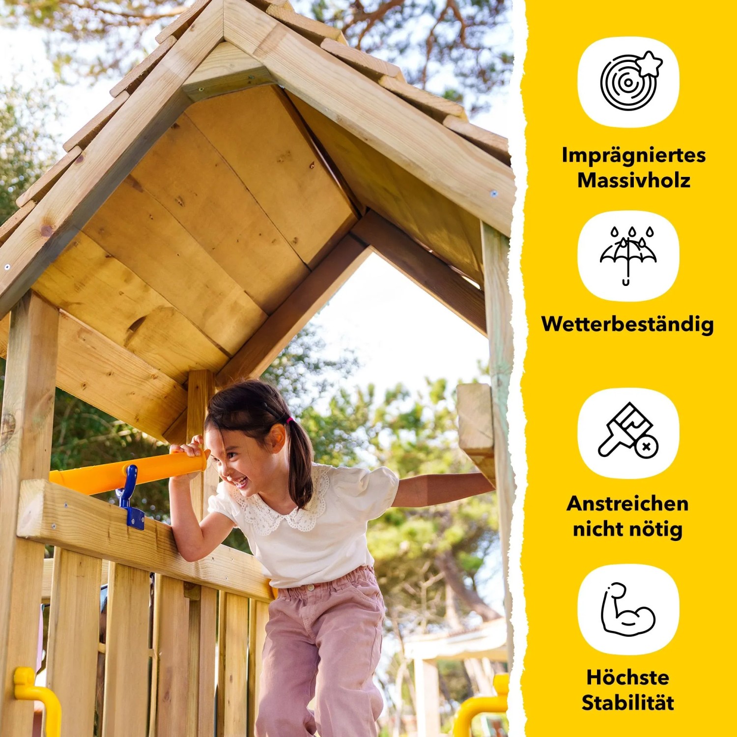 Wickey Saga Spielturm von Disney als Stitch mit Rutsche und Sandkasten_8