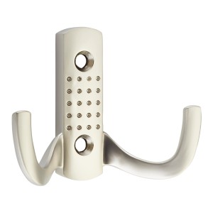 SOTECH Garderobenhaken JASMIN STRONG Kurz Edelstahloptik Matt