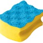 Vileda Topfreiniger Colors, 1 Schwamm blau/gelb, für Küche & Haushalt.