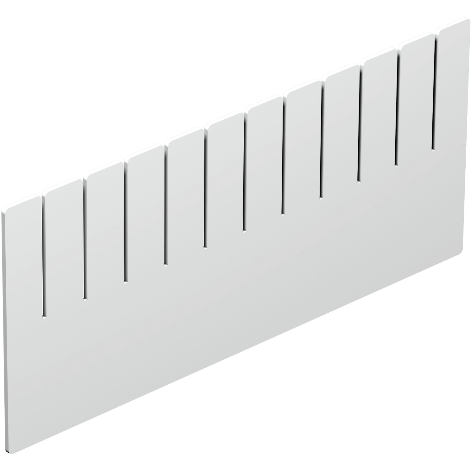 Eurobox-System Abtrenner Weiß 35,7 cm x 16 cm