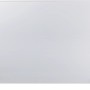 Weißes WiFi-Infrarot-Panel Odda 540 W, ein elektrischer Heizkörper mit Standfüßen.
