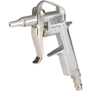 Einhell Ausblaspistole Kurz, Zubehör für Kompressoren aus Leichtmetall mit Stecknippel.