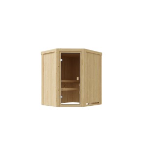 Chillroi Sauna Danika Inklusive Saunaofen 3,6kW Integriert Steuerung