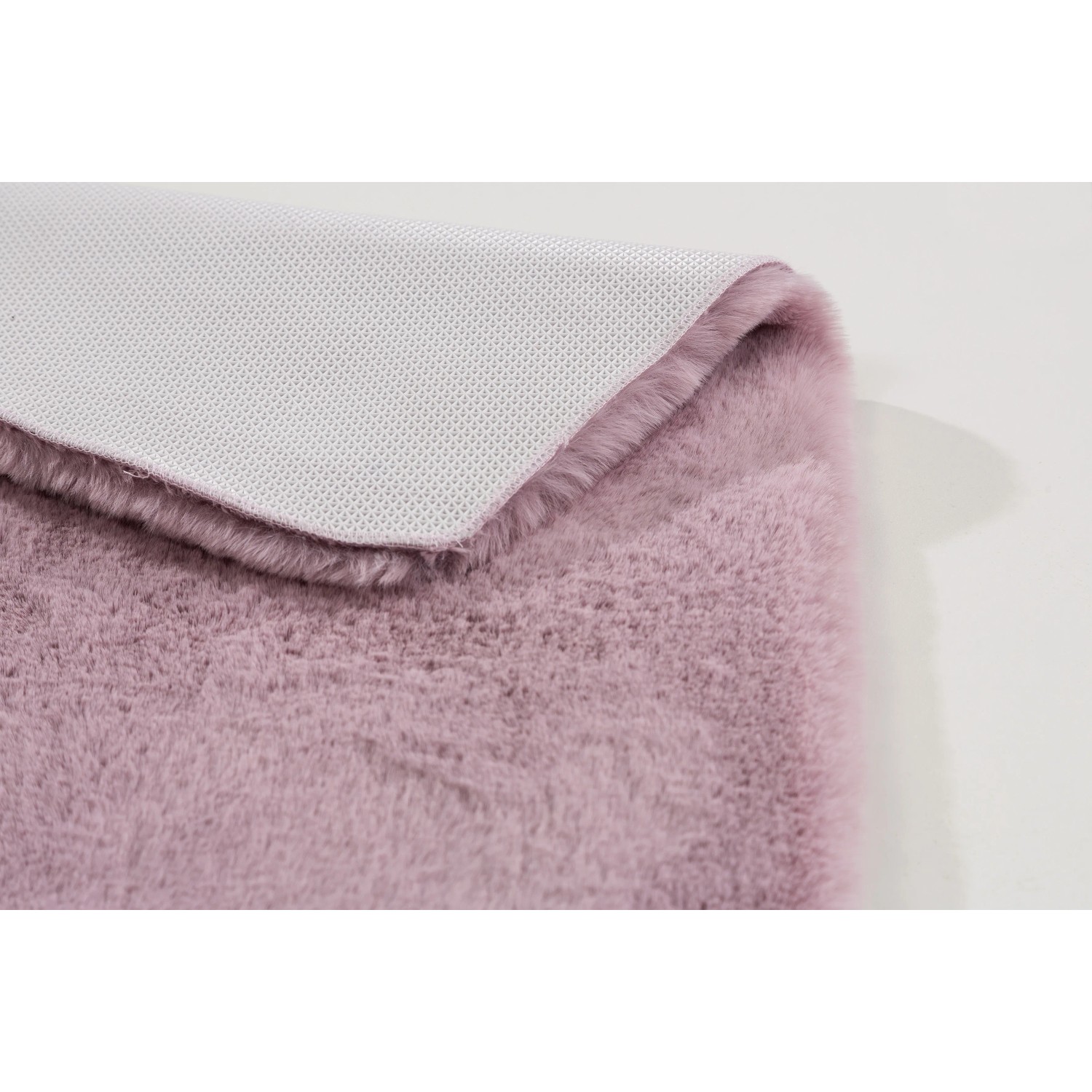 Schöner Wohnen Badteppich Bali, 60x90 cm, Rosa, mit rutschfester Unterseite.