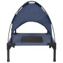 vidaXL Hundebett Marineblau 62 x 48 x 61 cm Stahl 42008177_5