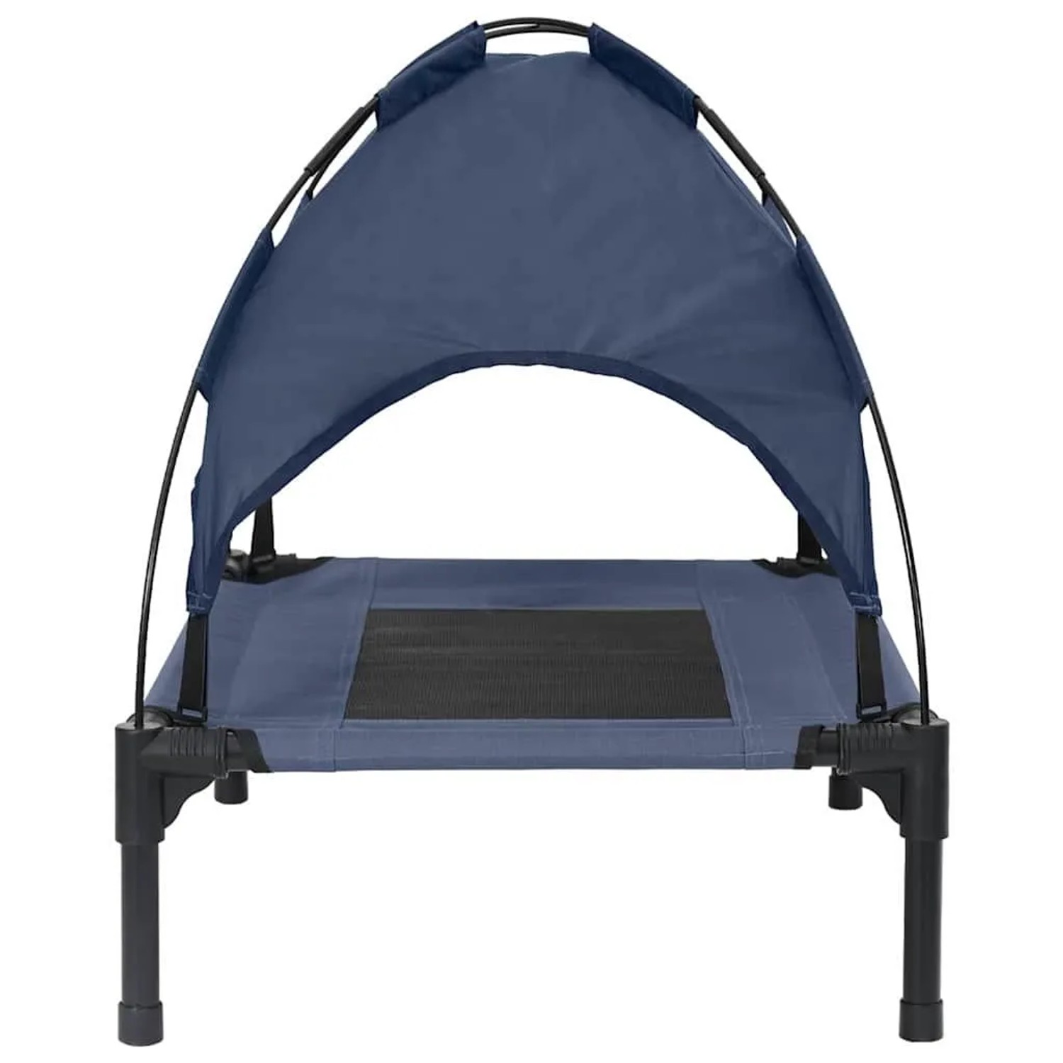 vidaXL Hundebett Marineblau 62 x 48 x 61 cm Stahl 42008177_5