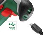 Bosch IXO 7 Akkuschrauber mit Micro-USB Ladeanschluss im Detail.