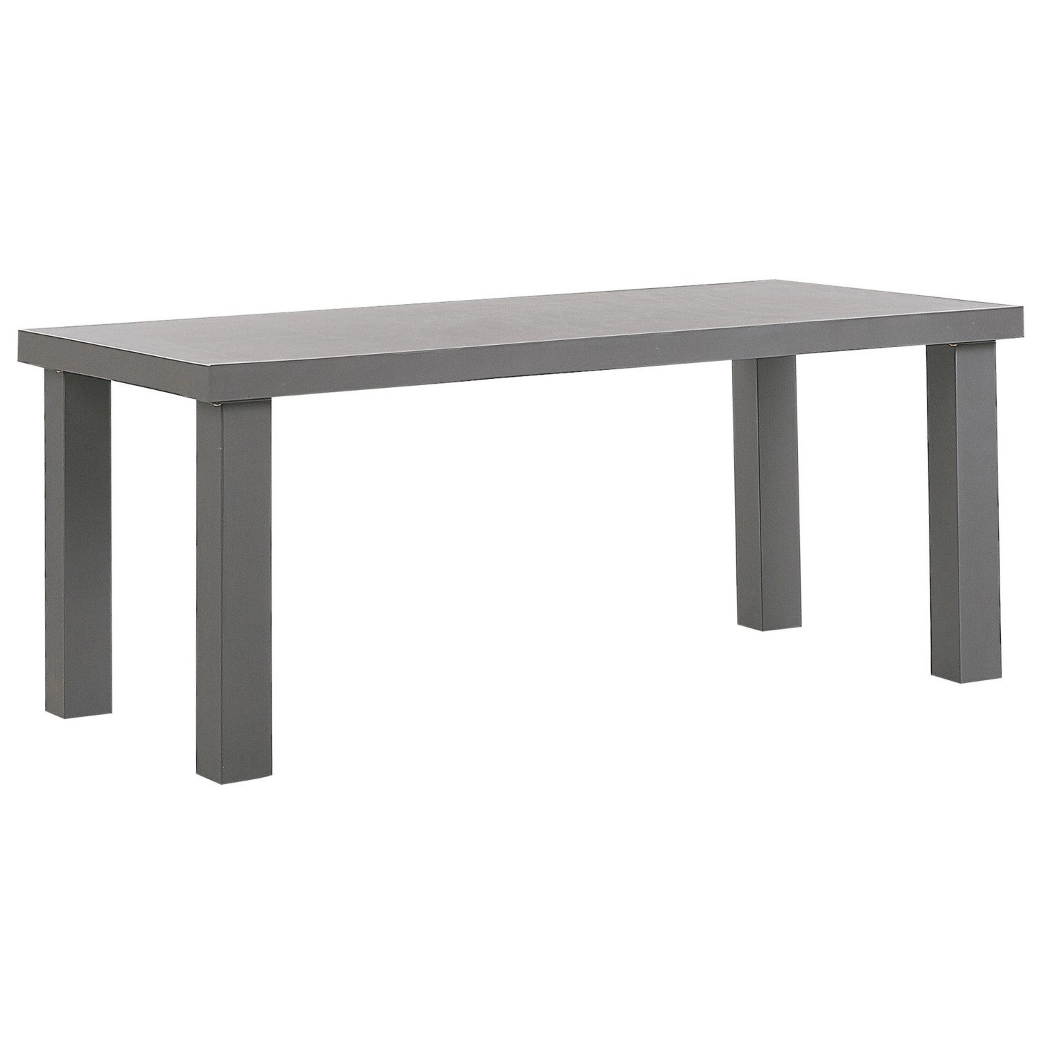Beliani Gartentisch TARANTO Grau 180x90x76 günstig online kaufen