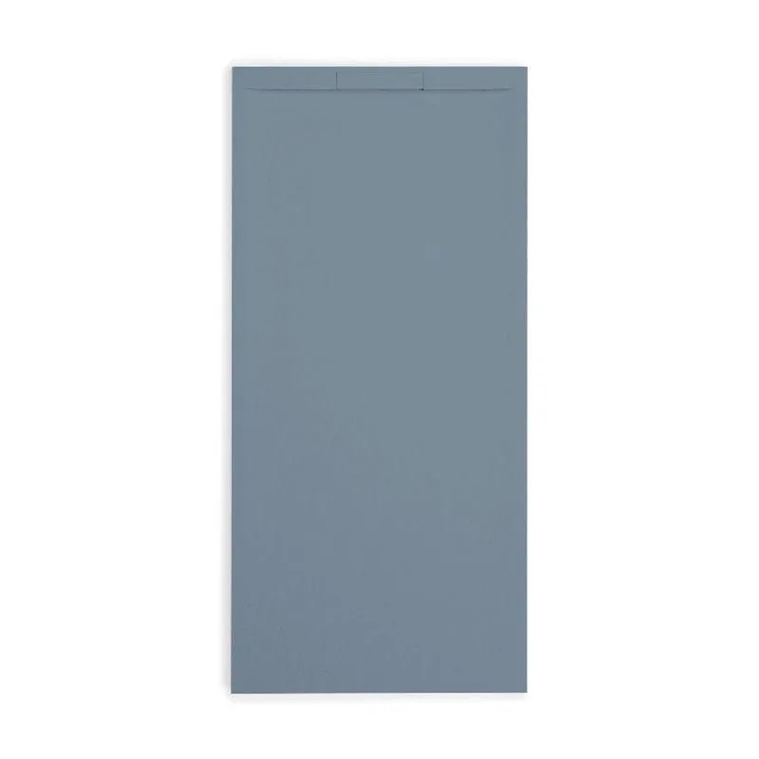 Stano Mineralguss-Duschwanne Extra Flach Cover Anthrazit 80x120cm