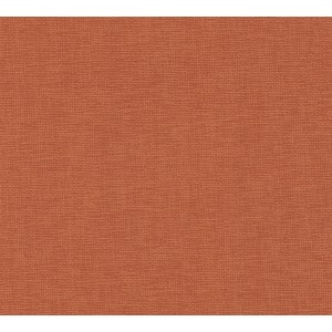 Strukturierte, matte, rote Vliestapete Uni von OBI mit feiner Textur.