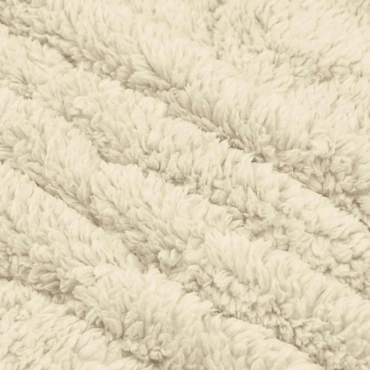 vidaXL Winterbettdecke Creme 135 x 220 cm Mikrofaser und Teddy-Fleece 42026366_6