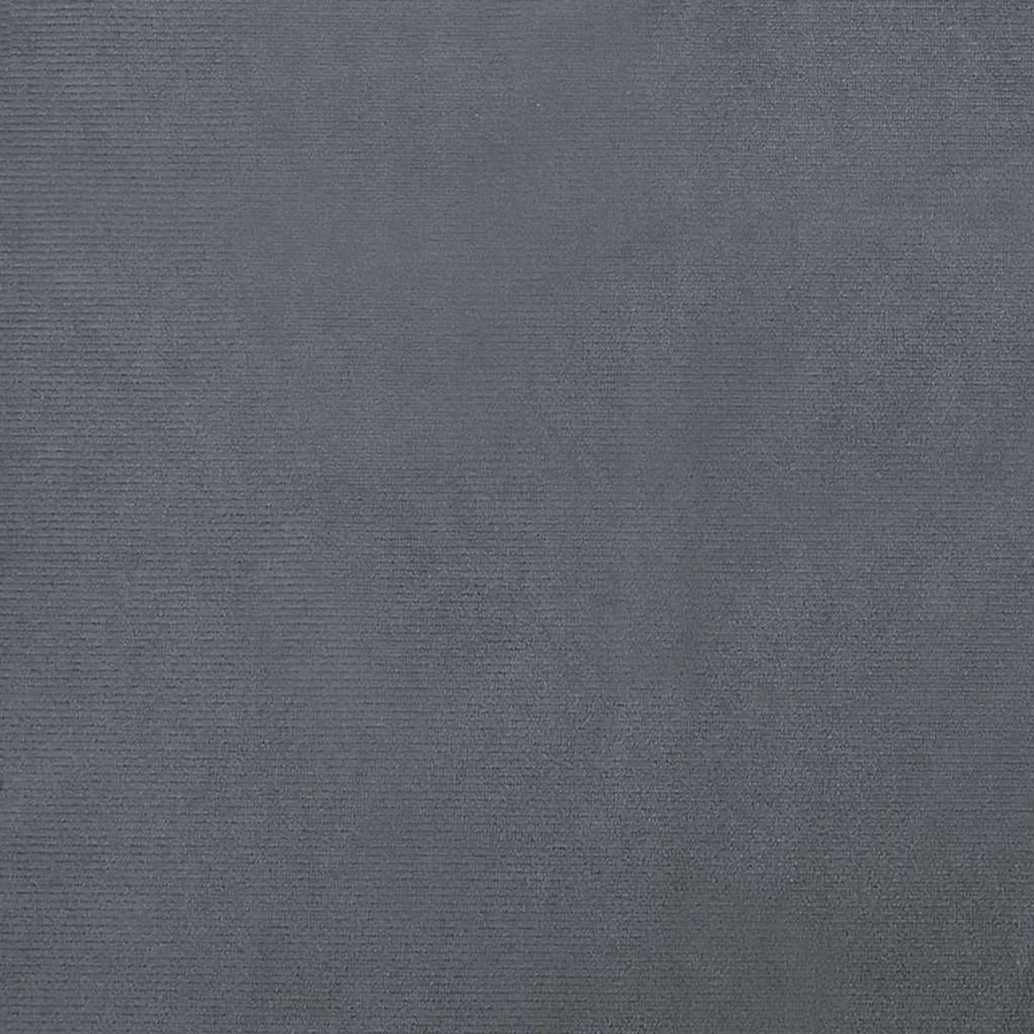 Detailaufnahme: Dunkelgraues Hundebett aus Samt, 70x48x22 cm.