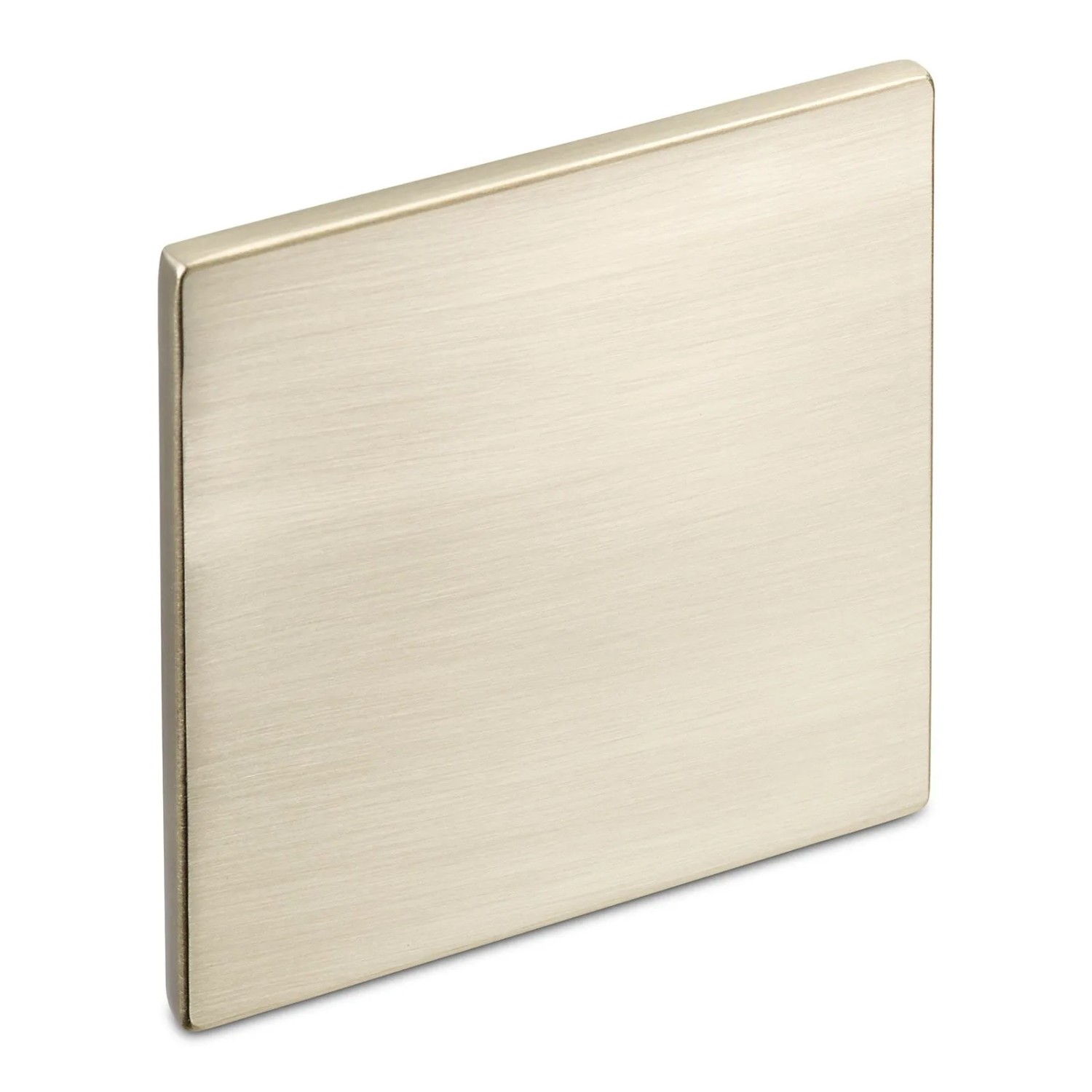 SOTECH Knopfgriff KANT BA 32 mm Edelstahloptik