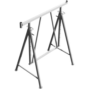 Schake Faltgerüstbock Compact S, 1,2 m x 1,95 m, feuerverzinkt, für Bauarbeiten.