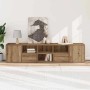 vidaXL Eckregal Artisan-Eiche 200x40x45 cm Holzwerkstoff 3307836_3