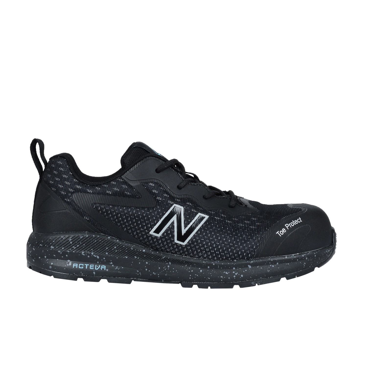 New Balance Sicherheitsschuhe Logic Womens S1 PL Schwarz-Blau Gr. 38