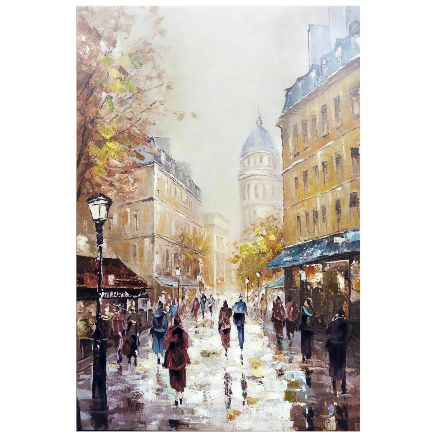 Premium Living Keilrahmenbild Acryl Multicolor ca. 80x120cm