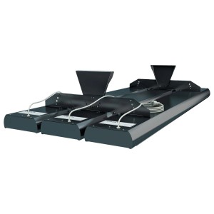 Fenix Gruppenscharnier für 3 Heizstrahler ECOSUN, Halterung für Terrassenheizer.