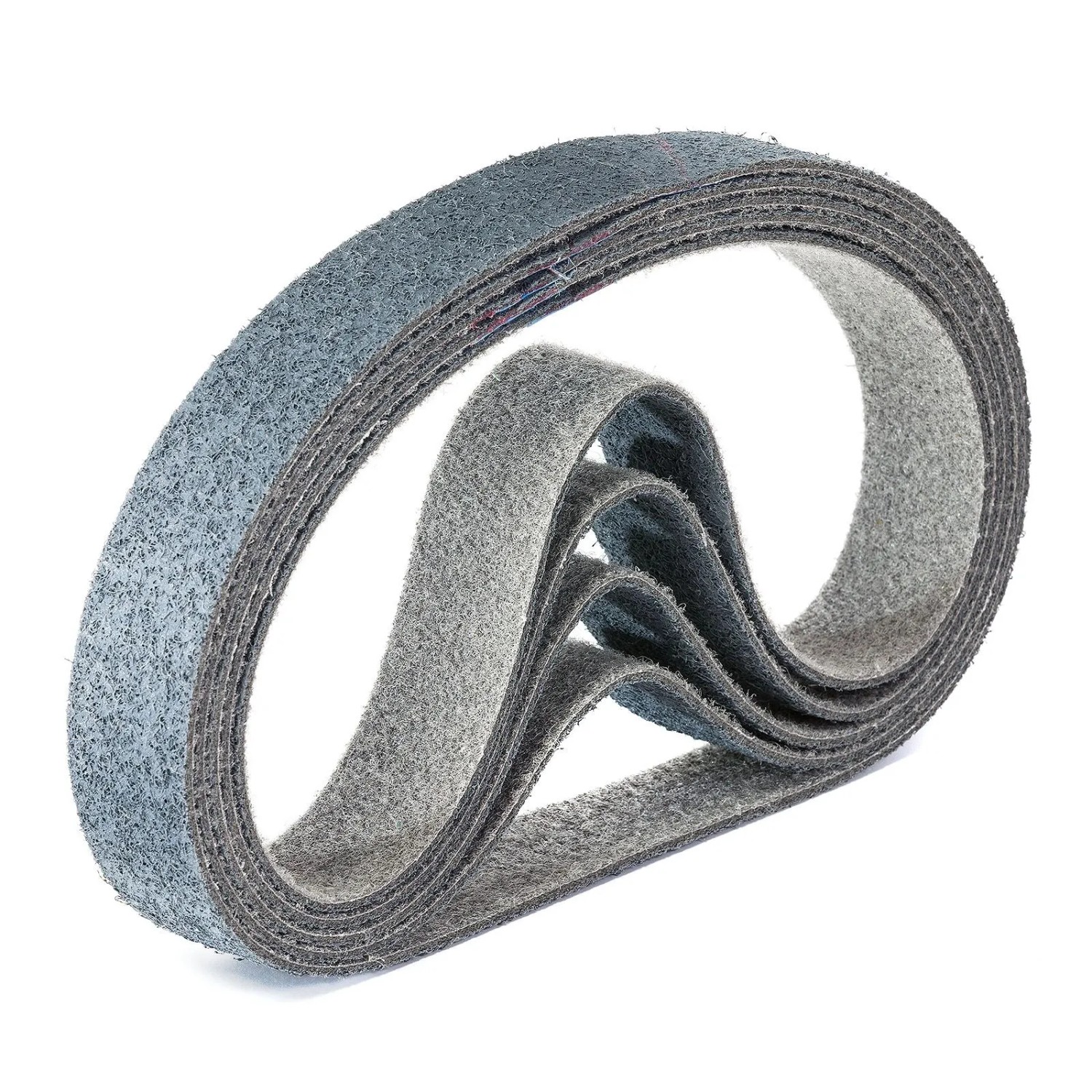 Score-Abrasives Gewebe Schleifband 30x533 mm Ultra Fein in Grau 5 Stück