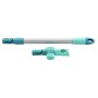 Leifheit Fensterreiniger FlexReach 4 in 1: Stiel und Winkelstück für flexible Fensterreinigung.