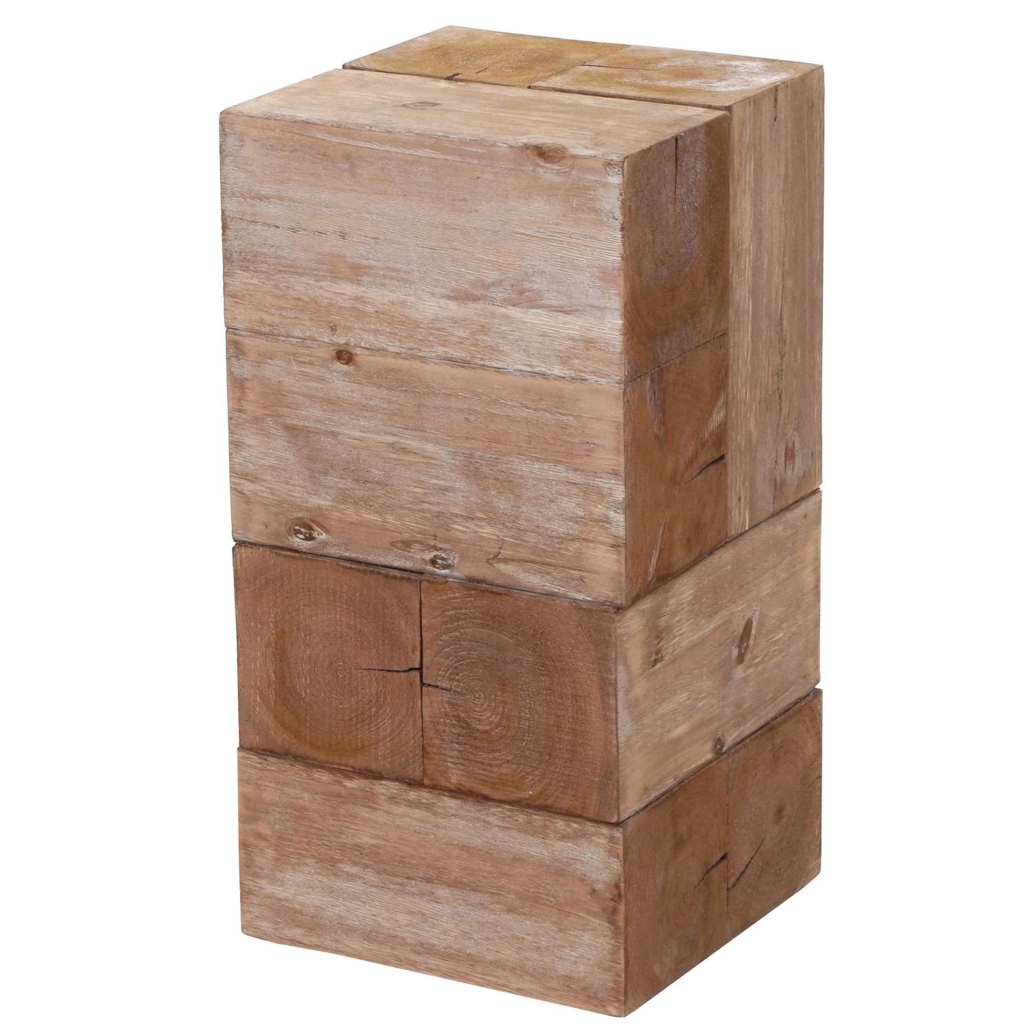 MCW Blumentisch A15 Tanne Holz Rustikal Massiv 60cm