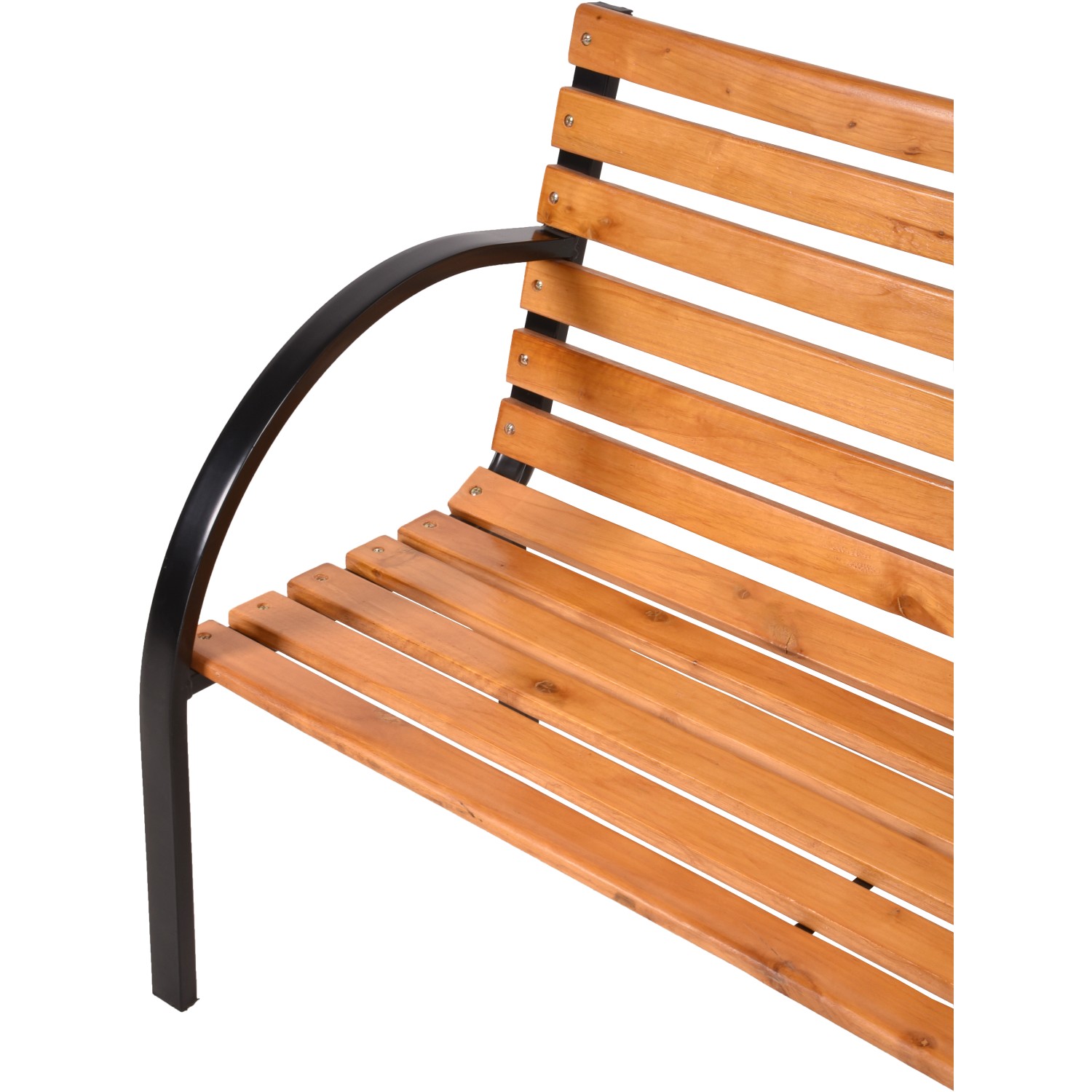 Garden Pleasure Parkbank Bellevue 122 cm x 80 cm x 60 cm Natur FSC