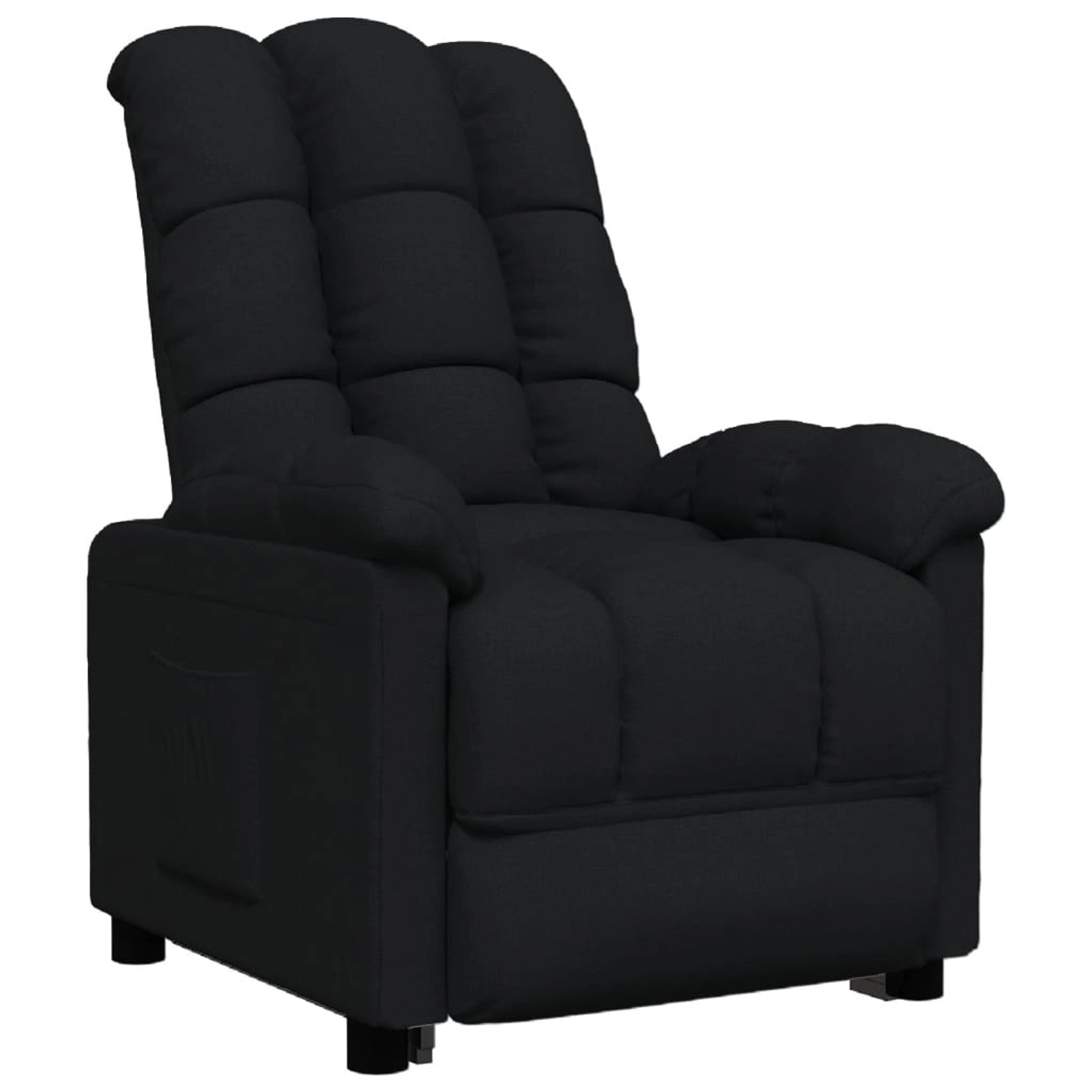 vidaXL Relaxsessel Schwarz Stoff Modell 72 günstig online kaufen