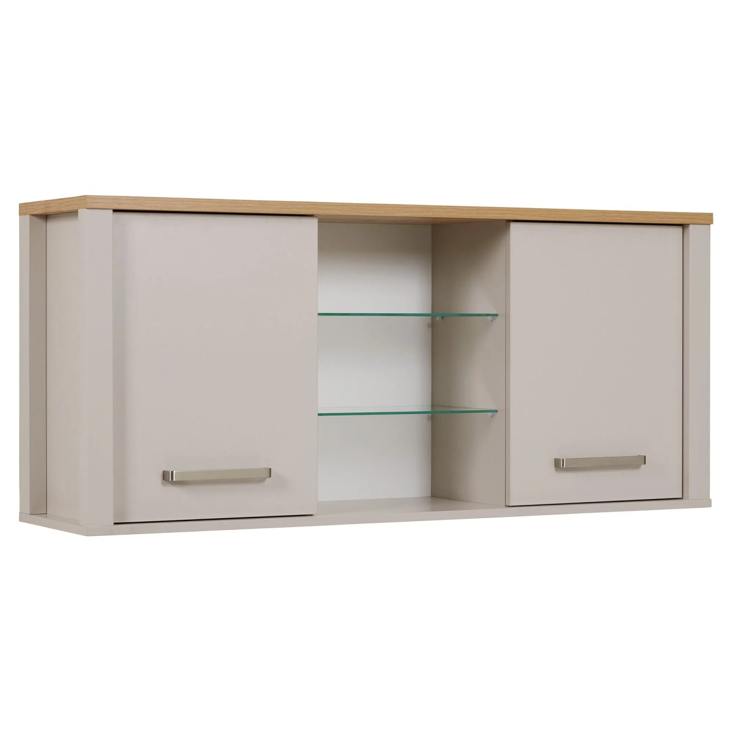 Sardegna Hängeschrank Kaschmir mit Artisan Eiche Topplatte