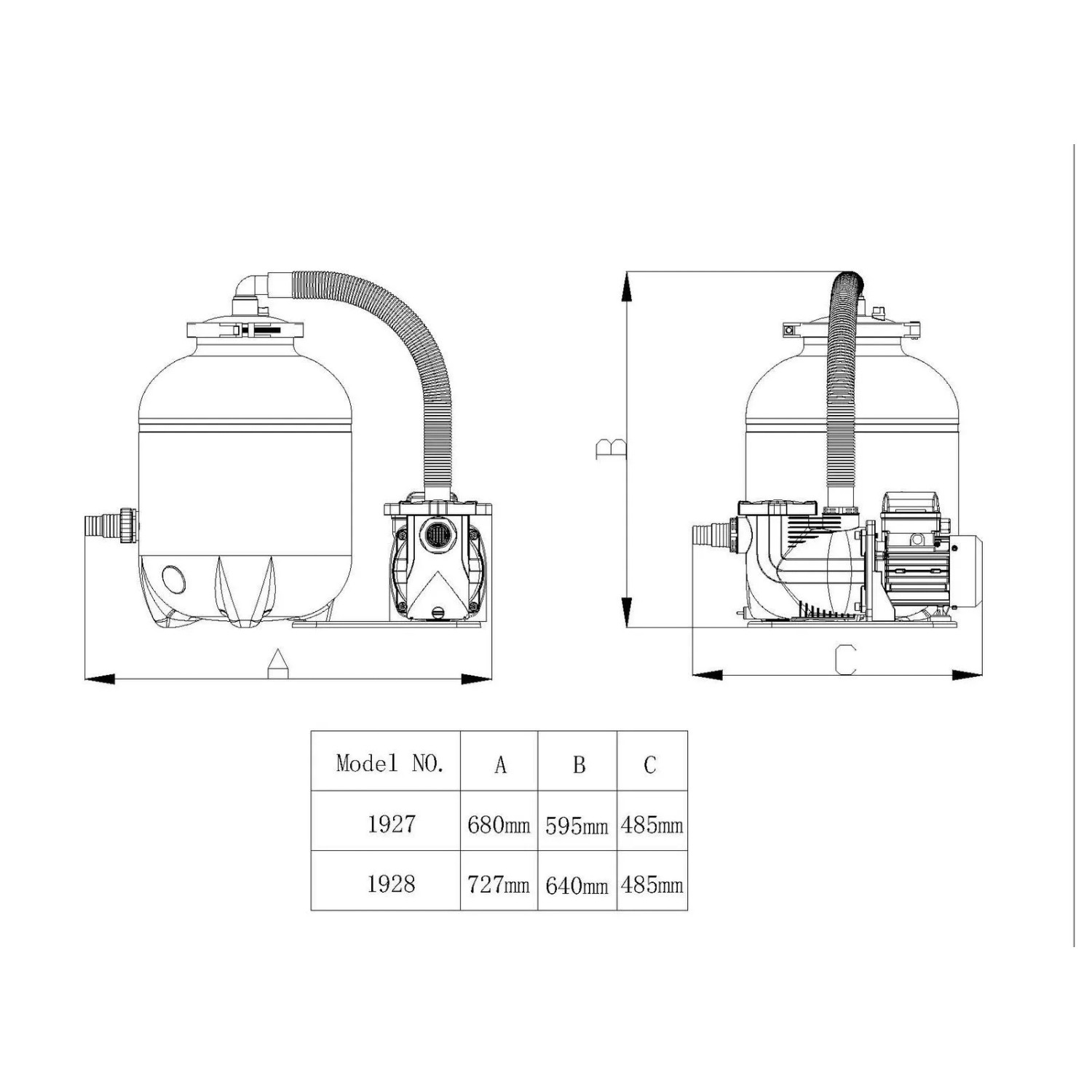 Swim & Fun Filterballs System 300W All in One Pool-Filtersystem_2