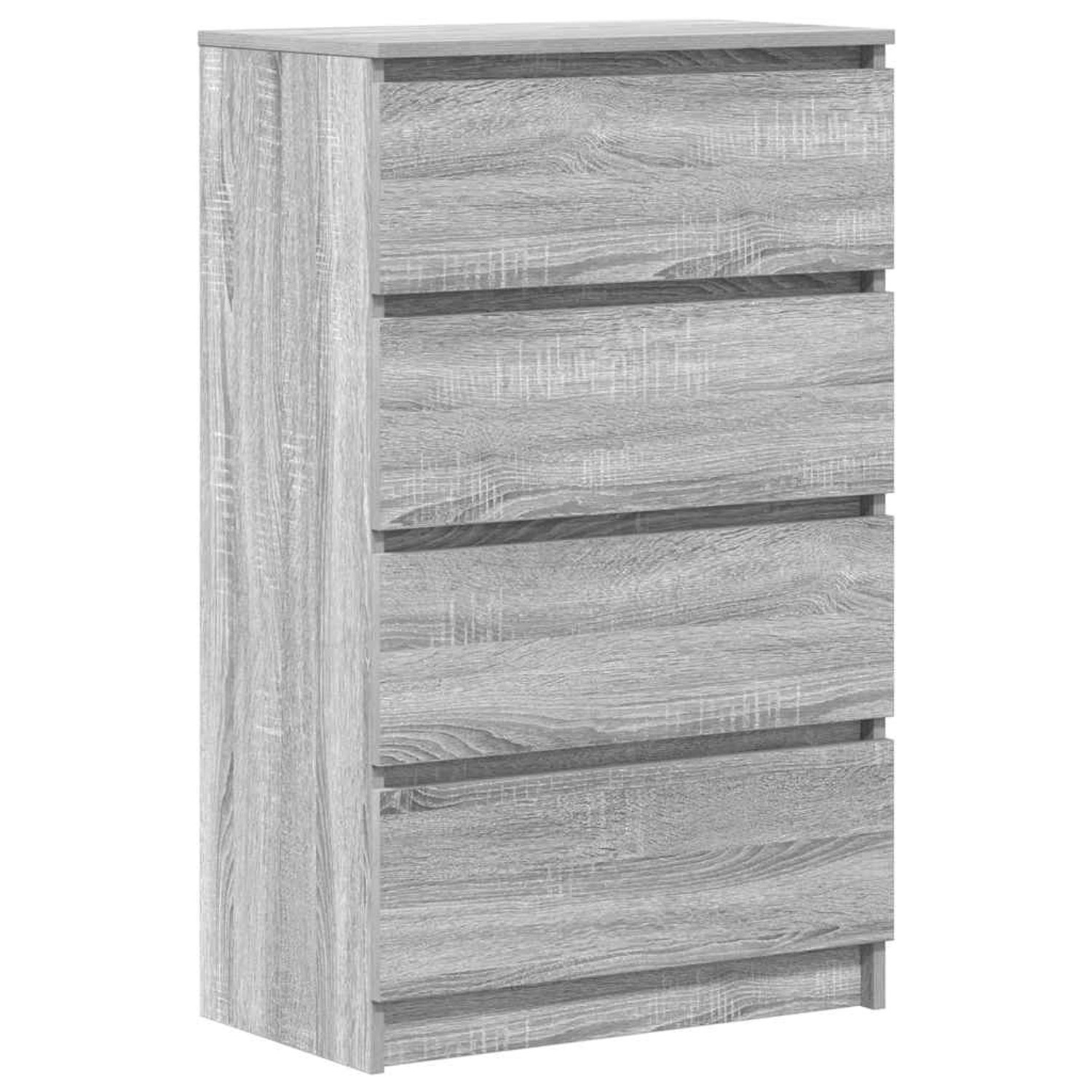 vidaXL Sideboard Grau Sonoma 60x35x98,5 cm Holzwerkstoff 815076