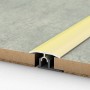 Übergangsprofil Sahara, 900 mm, für Laminat & Parkett, zum Klicken und für Höhenausgleich.