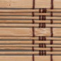 Detailaufnahme: OBI Bambus-Raffrollo Mataro, 60x160 cm, Eiche, natürliche Optik, Sicht- und Sonnenschutz.