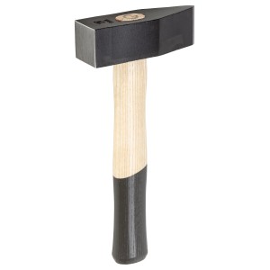 Picard Steinspalthammer 1250g mit scharfkantiger Bahn und Eschenstiel.