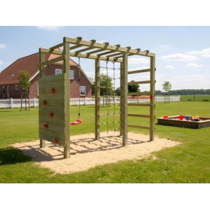 Belladoor Spielturm Klettergerüst Hango Leo Swing KDI