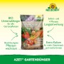 Neudorff Azet Gartendünger 10kg: Sack mit Gemüseabbildung für gesunde Pflanzen.