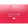 Rotes Banner mit Vente-unique Logo und Text: "Wie eine Haustür installieren?".