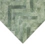 Primaflor PVC Twilight Shade, grüner PVC-Bodenbelag in Fliesenoptik.