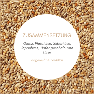 Supravit Wellensittichfutter Zuchtfuttermischung