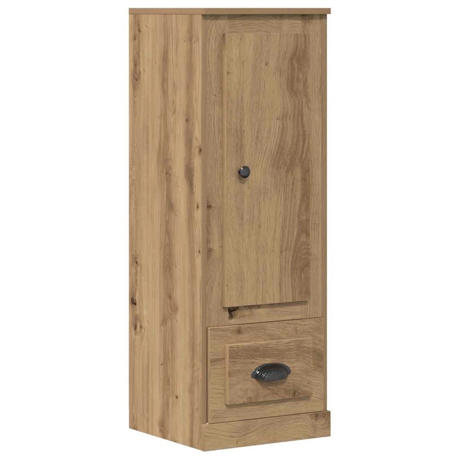 vidaXL Highboard Artisan-Eiche 36x35,5x103,5 cm Holzwerkstoff 857146